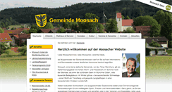 Desktop Screenshot of moosach.info